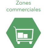 Zones commerciales