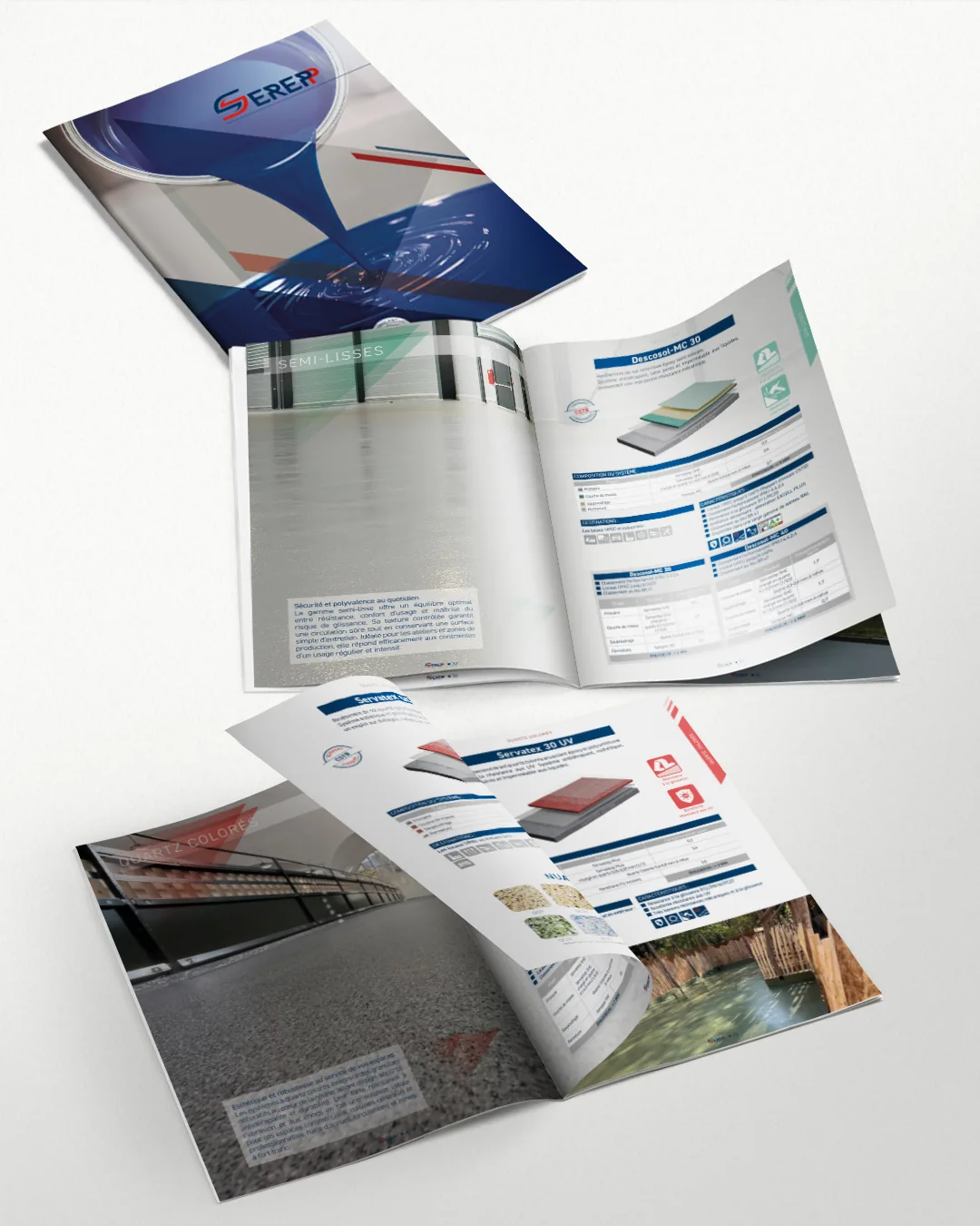 Nouvelle brochure SEREPP