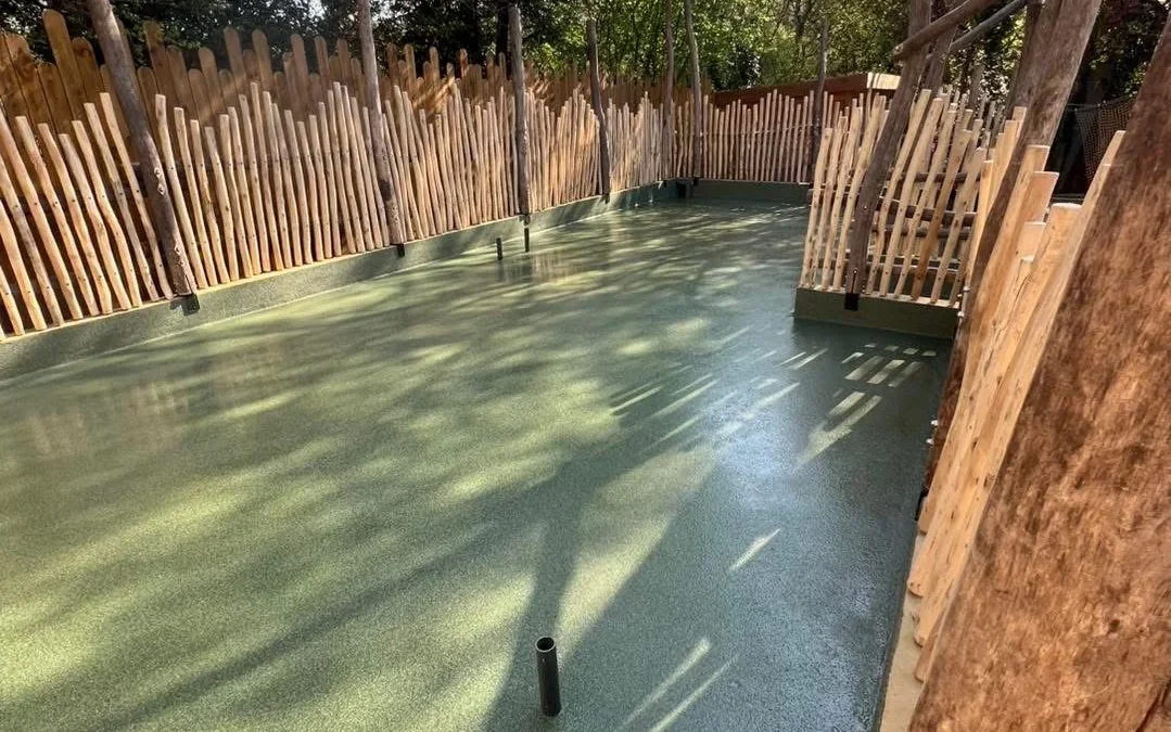Rénovation d’une aire de jeux d’eau dans les Alpes-Maritimes