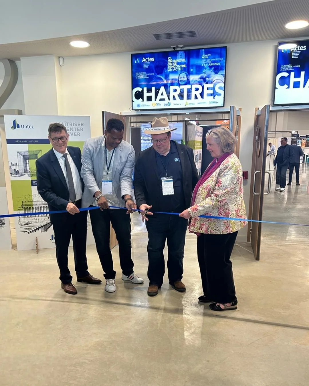 SEREPP au salon Actes